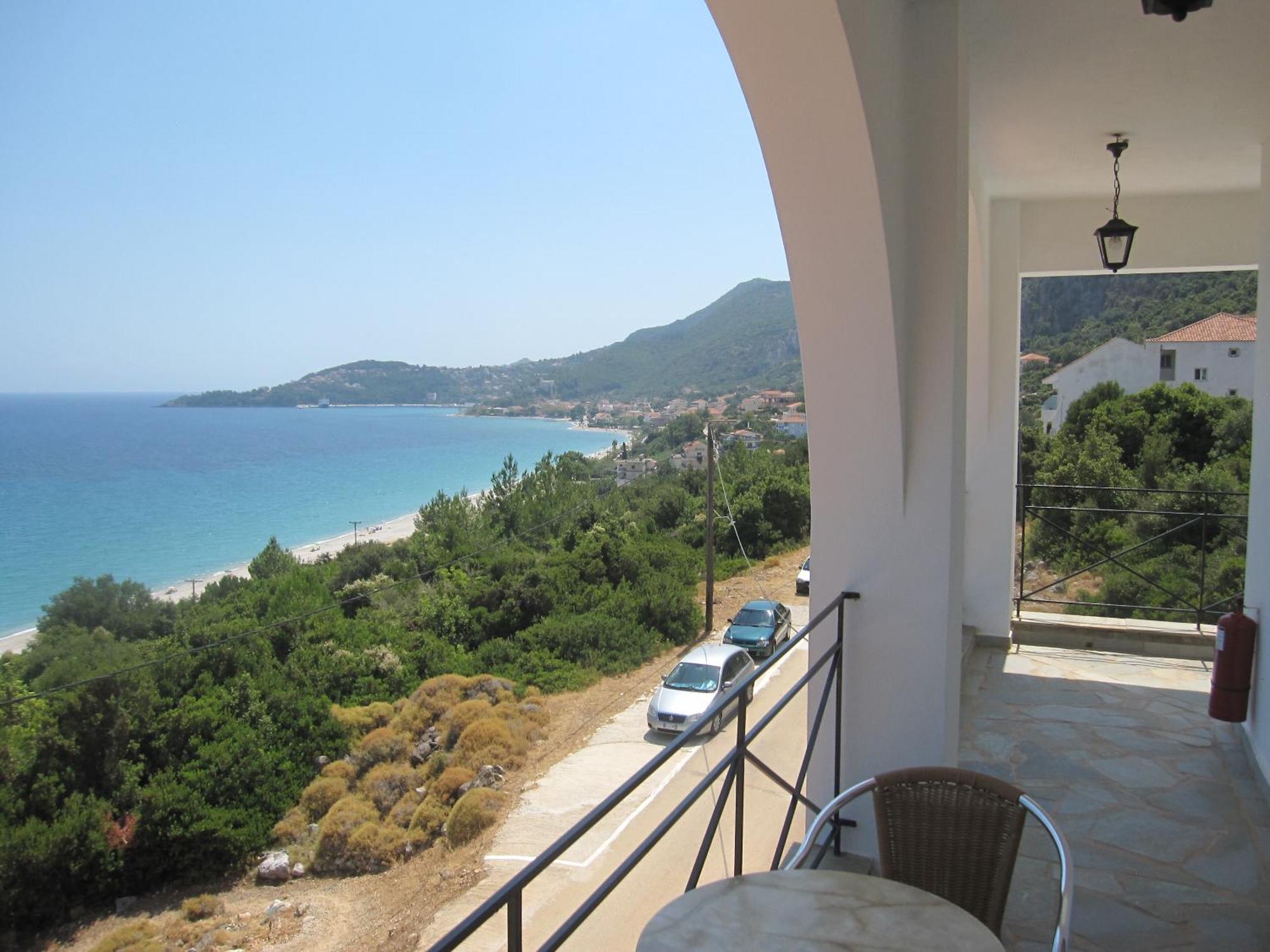 Travlos Studios Eleios-Pronnoi Exteriér fotografie